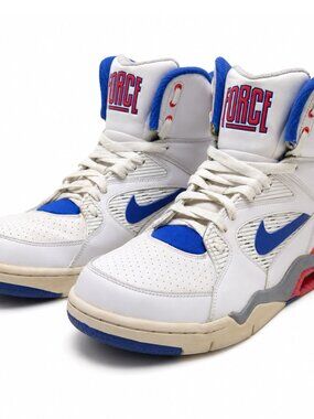 Nike 2014 Air Command Force 76ers 684715 101 Ultramarine Mens Size 10.5 OG Retro